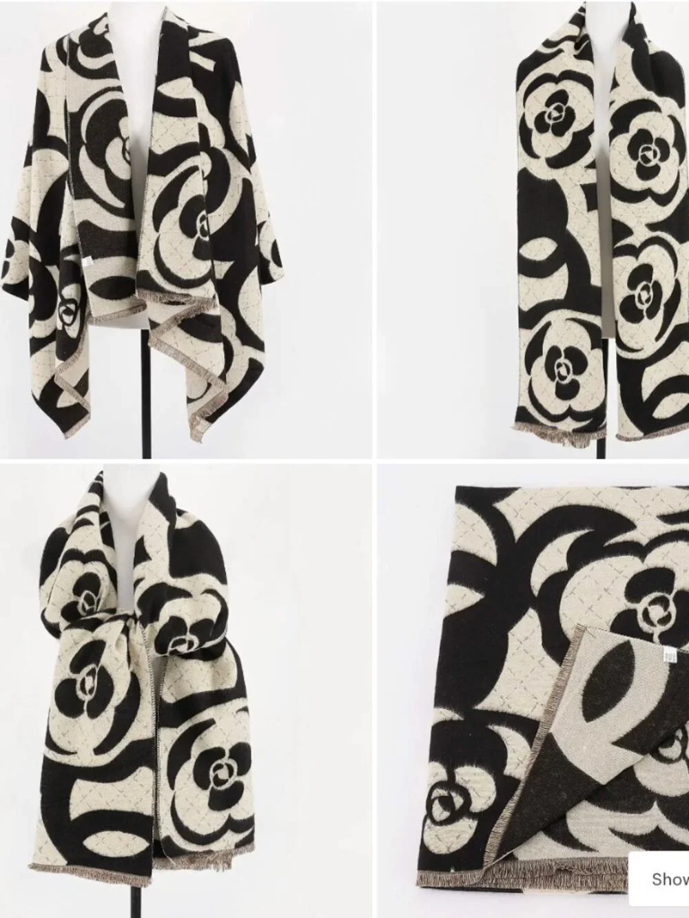 Multi Print Scarf
